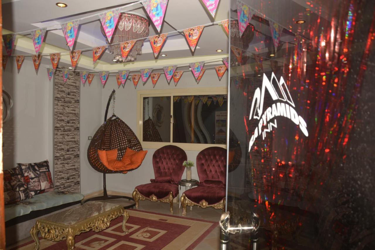 Ra Pyramids Inn Cairo Exterior photo