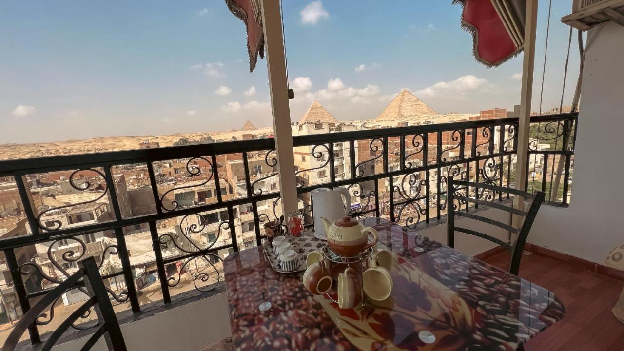 Ra Pyramids Inn Cairo Exterior photo